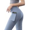 Legging Deportivo Frees Copes Con Bolsillo Sedoso Elástico Y Transpirable Material Poliéster