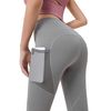 Legging Deportivo Frees Copes Con Bolsillo Sedoso Elástico Y Transpirable Material Poliéster