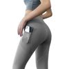 Legging Deportivo Frees Copes Con Bolsillo Sedoso Elástico Y Transpirable Material Poliéster