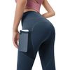 Legging Deportivo Frees Copes Con Bolsillo Sedoso Elástico Y Transpirable Material Poliéster