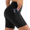 Legging Corto Deportivo Frees Copes Con Bolsillo Sedoso Elástico Y Transpirable Material Poliéster