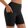 Legging Corto Deportivo Frees Copes Con Bolsillo Sedoso Elástico Y Transpirable Material Poliéster