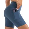 Legging Corto Deportivo Frees Copes Con Bolsillo Sedoso Elástico Y Transpirable Material Poliéster