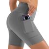 Legging Corto Deportivo Frees Copes Con Bolsillo Sedoso Elástico Y Transpirable Material Poliéster