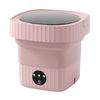 Mini Lavadora Plegable 1.27kg Maxwork 6 Litros Rosa