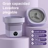 Lavadora Portátil Plegable 6 Litros-1.27kg-maxwork-morado