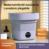 Lavadora Portátil Plegable 6 Litros-1.27kg-maxwork-morado