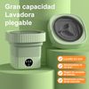 Lavadora Portátil Plegable 6 Litros-1.27kg-maxwork-verde