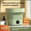 Lavadora Portátil Plegable 6 Litros-1.27kg-maxwork-verde