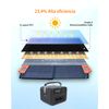 Novoo 100w Panel Solar Portátil Plegable Cargador De Batería Solar