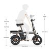 Bicicleta Eléctrica Engwe T14 Eu | Plegable|motor 250w | Autonomía 45km-gris