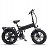 Bicicleta Eléctrica Engwe Engine X |plegable| Potencia 250w | Autonomía 60 Km | Negro