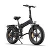 Bicicleta Eléctrica Engwe Engine X |plegable| Potencia 250w | Autonomía 60 Km | Negro