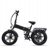 Bicicleta Eléctrica Engwe Engine X |plegable| Potencia 250w | Autonomía 60 Km | Negro