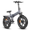 Bicicleta Eléctrica Engwe Ep-2 Pro | 250w Batería 624wh Autonomía 40km | Gris