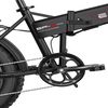 Bicicleta Eléctrica Engwe Ep-2 Pro | 250w Batería 624wh Autonomía 40km | Negra