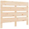 Cabecero De Cama | Panel De Cabecera Madera Maciza De Pino 100x3x80 Cm Cfw855114