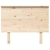 Cabecero De Cama | Panel De Cabecera Madera Maciza De Pino 104x6x82,5 Cm Cfw467042