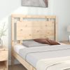 Cabecero De Cama | Panel De Cabecera Madera Maciza De Pino 105,5x4x100 Cm Cfw499516