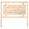 Cabecero De Cama | Panel De Cabecera Madera Maciza De Pino 105,5x4x100 Cm Cfw499516