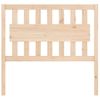 Cabecero De Cama | Panel De Cabecera Madera Maciza De Pino 105,5x4x100 Cm Cfw955588