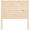 Cabecero De Cama | Panel De Cabecera Madera Maciza De Pino 106x4x100 Cm Cfw474503