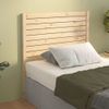 Cabecero De Cama | Panel De Cabecera Madera Maciza De Pino 106x4x100 Cm Cfw474503