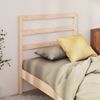 Cabecero De Cama | Panel De Cabecera Madera Maciza De Pino 106x4x100 Cm Cfw694504