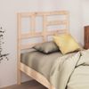 Cabecero De Cama | Panel De Cabecera Madera Maciza De Pino 106x4x104 Cm Cfw554284