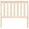 Cabecero De Cama | Panel De Cabecera Madera Maciza De Pino 106x6x101 Cm Cfw222470