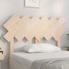 Cabecero De Cama | Panel De Cabecera Madera Maciza De Pino 122,5x3x80,5 Cm Cfw634135