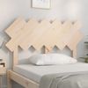 Cabecero De Cama | Panel De Cabecera Madera Maciza De Pino 122,5x3x80,5 Cm Cfw634135