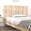 Cabecero De Cama | Panel De Cabecera Madera Maciza De Pino 145,5x4x100 Cm Cfw407309