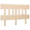 Cabecero De Cama | Panel De Cabecera Madera Maciza De Pino 163,5x3x81 Cm Cfw668796