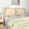 Cabecero De Cama | Panel De Cabecera Madera Maciza De Pino 165,5x4x100 Cm Cfw682854