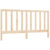 Cabecero De Cama | Panel De Cabecera Madera Maciza De Pino 186x4x100 Cm Cfw103509