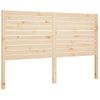 Cabecero De Cama | Panel De Cabecera Madera Maciza De Pino 186x4x100 Cm Cfw171105