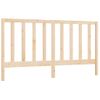 Cabecero De Cama | Panel De Cabecera Madera Maciza De Pino 206x4x100 Cm Cfw297507