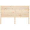 Cabecero De Cama | Panel De Cabecera Madera Maciza De Pino 206x4x100 Cm Cfw778261