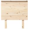 Cabecero De Cama | Panel De Cabecera Madera Maciza De Pino 79x6x82,5 Cm Cfw433043