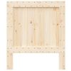 Cabecero De Cama | Panel De Cabecera Madera Maciza De Pino 80x104 Cm Cfw378766