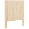 Cabecero De Cama | Panel De Cabecera Madera Maciza De Pino 80x104 Cm Cfw378766