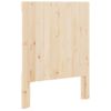 Cabecero De Cama | Panel De Cabecera Madera Maciza De Pino 80x104 Cm Cfw411031