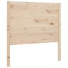 Cabecero De Cama | Panel De Cabecera Madera Maciza De Pino 81x4x100 Cm Cfw571902