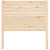 Cabecero De Cama | Panel De Cabecera Madera Maciza De Pino 81x4x100 Cm Cfw704173