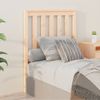 Cabecero De Cama | Panel De Cabecera Madera Maciza De Pino 81x6x101 Cm Cfw707984