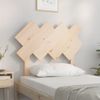 Cabecero De Cama | Panel De Cabecera Madera Maciza De Pino 92x3x81 Cm Cfw470124