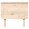 Cabecero De Cama | Panel De Cabecera Madera Maciza De Pino 94x6x82,5 Cm Cfw529326