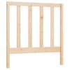 Cabecero De Cama | Panel De Cabecera Madera Maciza De Pino 95x4x100 Cm Cfw371585