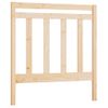 Cabecero De Cama | Panel De Cabecera Madera Maciza De Pino 95x4x100 Cm Cfw197464